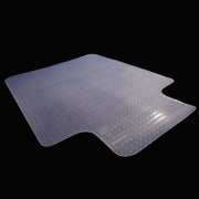 36" X 48" PVC Chair Mat Protector Floor Carpet Home Office Rolling Chair Studded with Lip