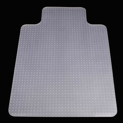 36" X 48" PVC Chair Mat Protector Floor Carpet Home Office Rolling Chair Studded with Lip