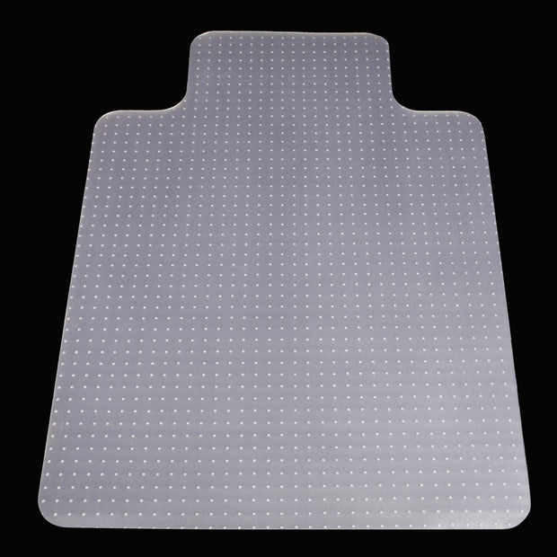 36" X 48" PVC Chair Mat Protector Floor Carpet Home Office Rolling Chair Studded with Lip