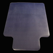 36" X 48" PVC Chair Mat Protector Floor Carpet Home Office Rolling Chair Studded with Lip