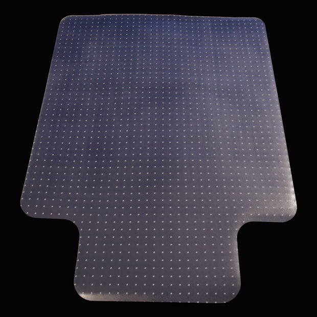 36" X 48" PVC Chair Mat Protector Floor Carpet Home Office Rolling Chair Studded with Lip