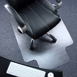 36" X 48" PVC Chair Mat Protector Floor Carpet Home Office Rolling Chair Studded with Lip
