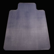 36" X 48" PVC Chair Mat Protector Floor Carpet Home Office Rolling Chair Studded with Lip