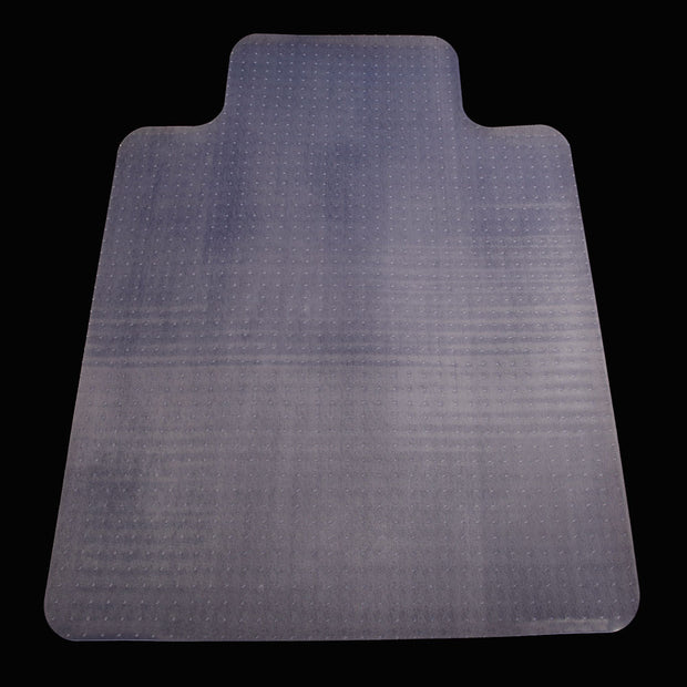 36" X 48" PVC Chair Mat Protector Floor Carpet Home Office Rolling Chair Studded with Lip