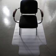 36" X 48" PVC Chair Mat Protector Floor Carpet Home Office Rolling Chair Studded with Lip