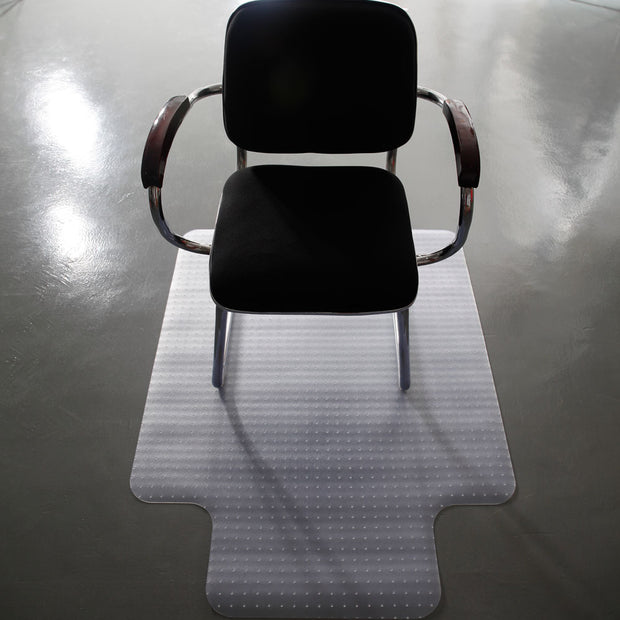 36" X 48" PVC Chair Mat Protector Floor Carpet Home Office Rolling Chair Studded with Lip