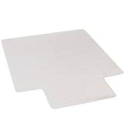 PVC Matte Desk Office Chair Floor Mat Protector for Hard Wood Floors 48" x 36"